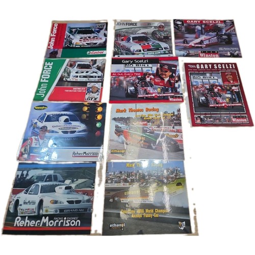 Vtg john force gary - 10,