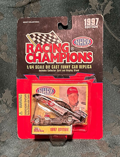 Racing champions 1997 nhra - racing,