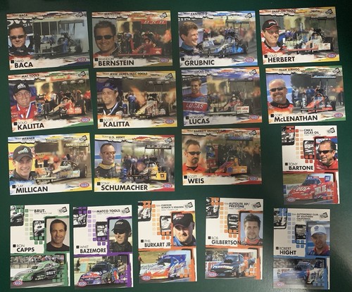2005 press pass nhra set - 2005,