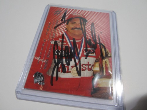 Nhra 1998 autographed gary - 1998,